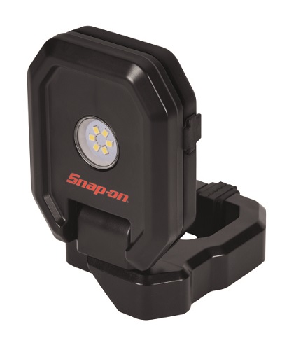 Cliplamp 450 lumen, zwart