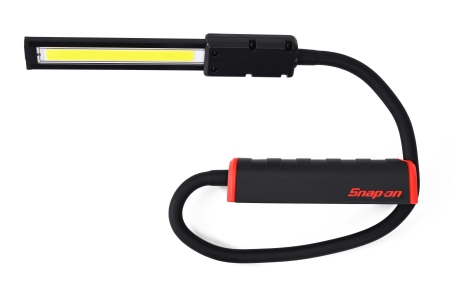 Lampe &agrave; tige flexible de 525 lumens (rouge)