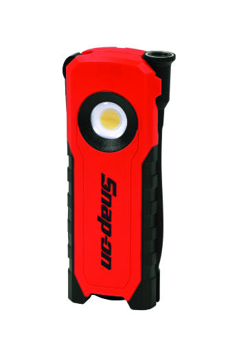 Multifunctionele flexibele werklamp met oplaadbare Snap-on&reg; accu, 1.000 lumen (rood)