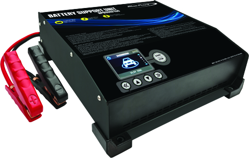 Chargeur de batterie, support de batterie et flash de 150 amp&egrave;res&nbsp;(Blue-Point&reg;)
