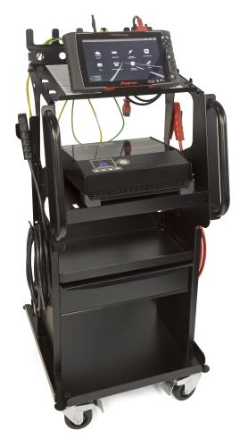 Chariot pour chargeur de batterie