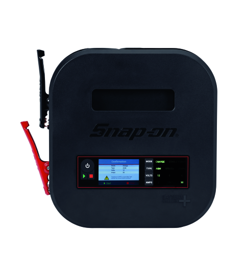 Chargeur de batterie portable Plus&trade; (batteries de v&eacute;hicules au plomb et LiFeP04).