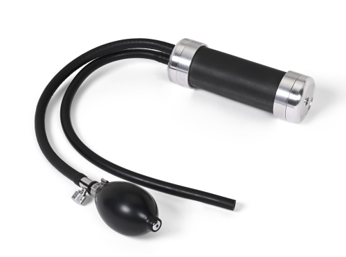 Flexible blaasbalg adapter voor rookmachine