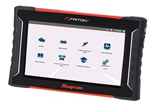 TRITON&trade; Diagnosetester mit Laborskop (Niederl&auml;ndisch)