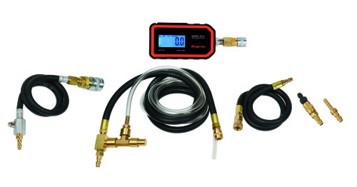 Ensemble de v&eacute;rification de pression de 35 bar sans fil