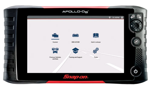Appareil de diagnostic APOLLO-D9&trade; avec Diagnostic intelligent