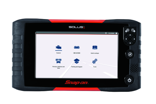 SOLUS+&trade; Diagnose platform (Nederlands)