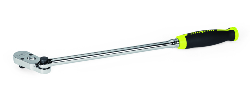 3/8 100-Tands Cynergy™ multi-positie ratel met extra lang Soft Grip handvat, 432 mm lang (