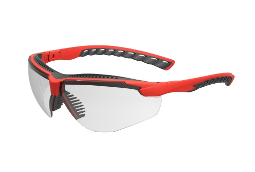 Veiligheidsbril met heldere glazen