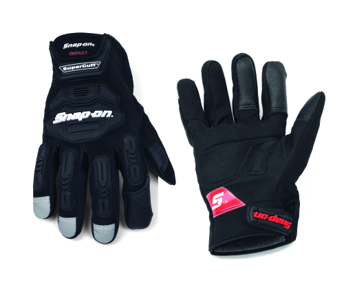 Impact SuperCuff&reg; handschoenen, zwart (Large)