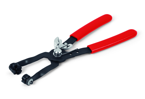 Pince pour colliers de serrage &ndash; 229 mm (rouge)
