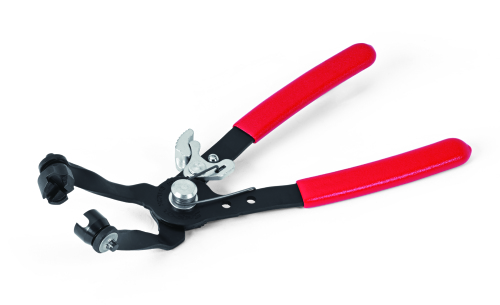 Universele slangklemtang  45°, 229 mm (rood)