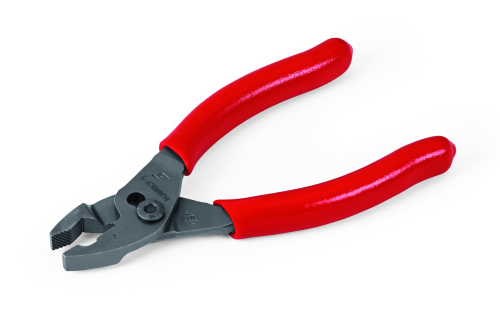 Pince universelle Talon Grip&trade; FlankJaw&trade; avec joint coulissant &agrave; 2 positions. (L = 112 mm.) Rouge.