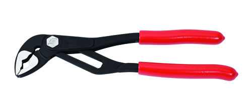 FlankJaw&trade; Wasserpumpenzange, in 35 Stufen verstellbar (254 mm lang) (rot)