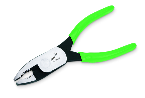 Pince combin&eacute;e avec grande puissance de levier, vert (L=200 mm)