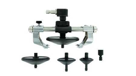 Adaptateur universel pour bouchon de purge de frein