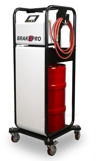 Purgeur de frein electronique professionnel (60L)