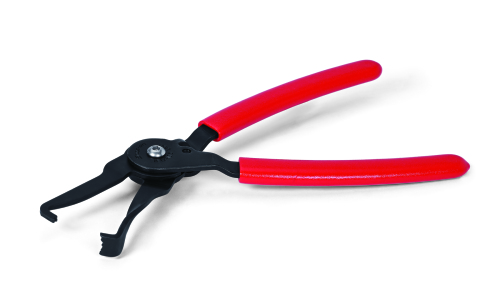 Stecker-Demontagezange mit verstellbarem Kopf, 254mm (rot)