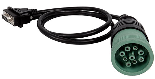 9-Pin Deutsch SAE1939 Type 2 groen Diagnose kabel Jaltest