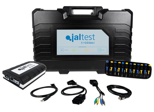 JALTEST V9 LINK HARDWARE KIT, XL HARDCASE
