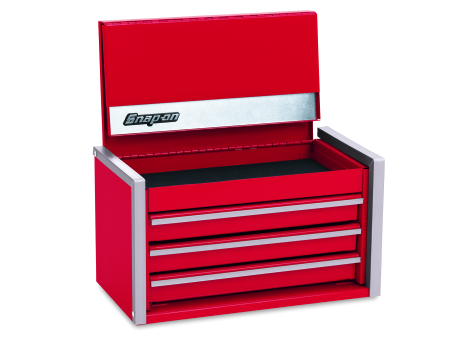 Armoire sup&eacute;rieure miniature s&eacute;rie KRL, rouge