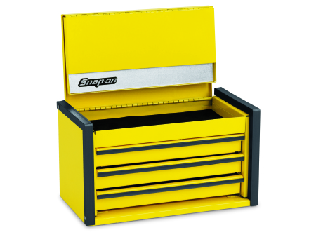 Armoire sup&eacute;rieure miniature s&eacute;rie KRL, jaune