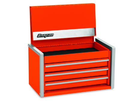 Armoire sup&eacute;rieure miniature s&eacute;rie KRL, orange