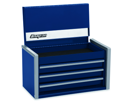 Armoire sup&eacute;rieure miniature s&eacute;rie KRL, bleu