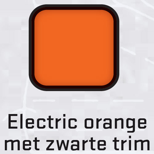 7-Ladige gereedschapswagen, electric orange