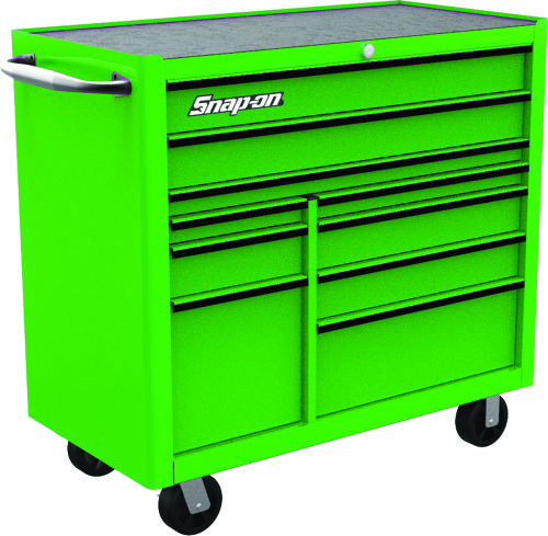 Servante 10 tiroirs Snap-on&reg;, vert 