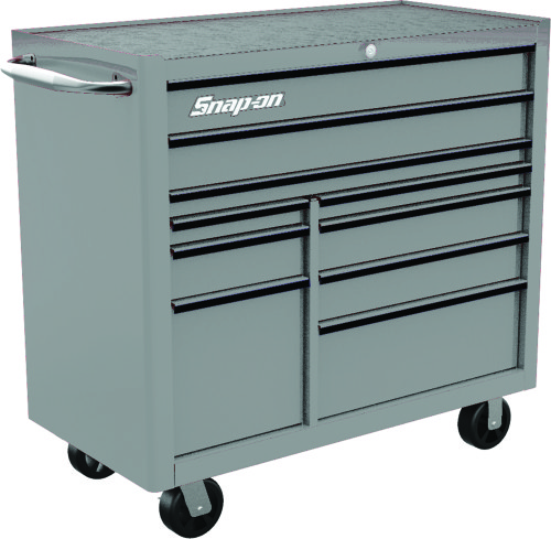 Servante 10 tiroirs Snap-on&reg;, argent 
