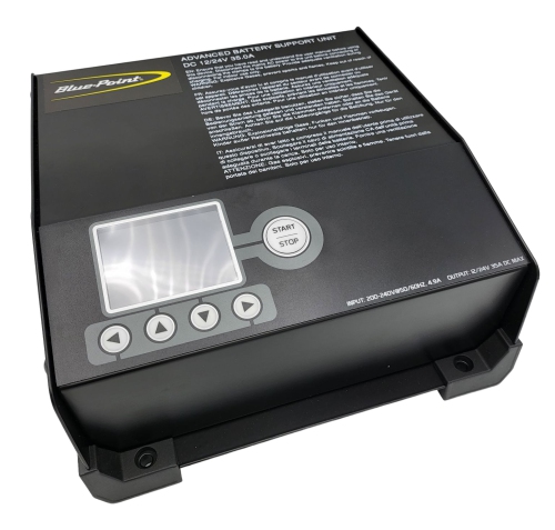 Flash reprogrammer 35 Amp. et alimentation avec support de batterie avec c&acirc;ble de 3 m&egrave;tres (Blue-Point&reg;). &nbsp;