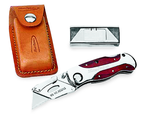 Lockback-multifunctioneel mes (Blue-Point®)