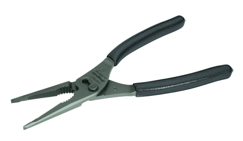 Pince &agrave; bec longue Talon Grip&trade; avec avec r&eacute;glage &agrave; joint coulissant, L= 229 mm. (Dark titanium)