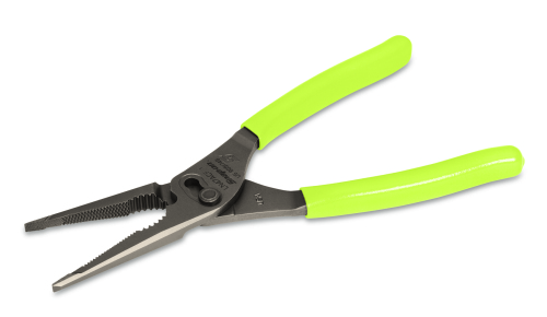 Pince &agrave; bec longue Talon Grip&trade; avec avec r&eacute;glage &agrave; joint coulissant, 229 mm. (