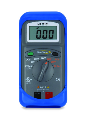 Multim&egrave;tre num&eacute;rique (Blue-Point&reg;)