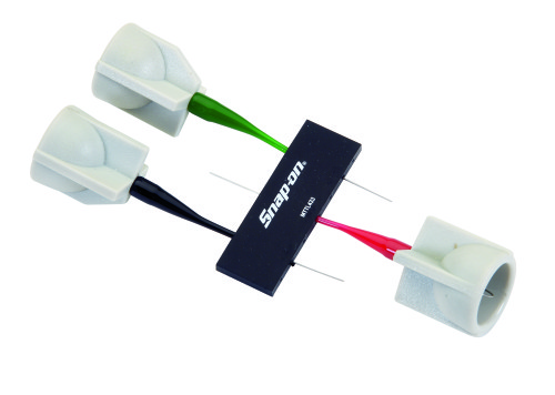 Micro-pointes backprobes, vert, noir et rouge