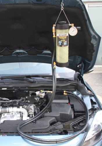 Kit de nettoyage du système de recirculation des gaz d'échappement – Version C
