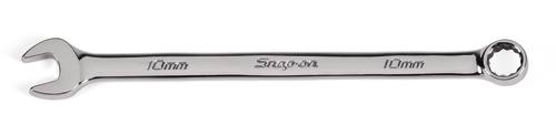 Ring/steeksleutel met Flank Drive, 12-kant, 10 mm