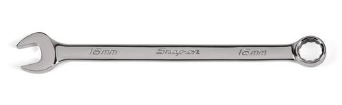 Ring/steeksleutel met Flank Drive, 12-kant, 16 mm