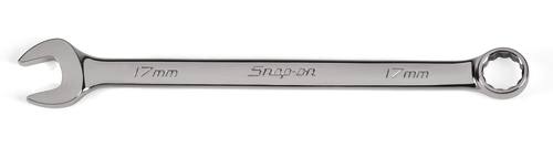 Ring/steeksleutel met Flank Drive, 12-kant, 17 mm