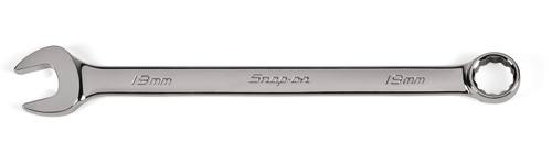 Ring/steeksleutel met Flank Drive, 12-kant, 19 mm