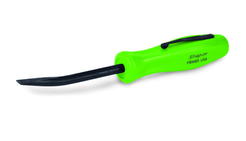 Mini-levier de poche courb&eacute;, vert.