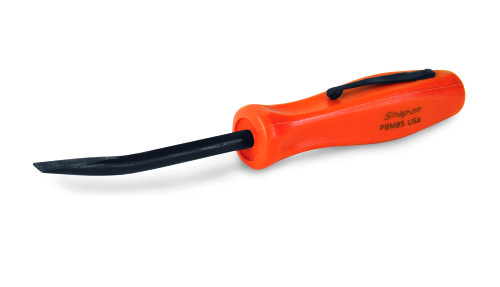 Gebogen mini pocket prybar, oranje