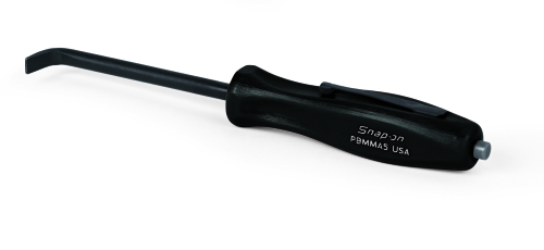 Mini-Hebelwerkzeug mit Magnet und 90°-Spitze (schwarz)