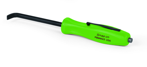 Mini-Hebelwerkzeug mit Magnet und 90°-Spitze (grün)