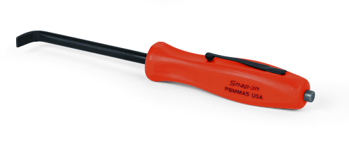 Mini-Hebelwerkzeug mit Magnet und 90°-Spitze (orange)