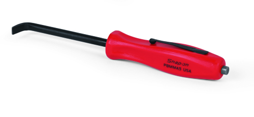 Mini-Hebelwerkzeug mit Magnet und 90°-Spitze (rot)
