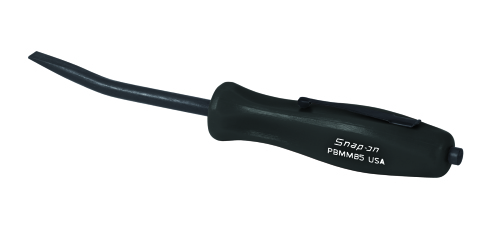 Mini-Hebelwerkzeug mit Magnet und gebogener Spitze (schwarz)