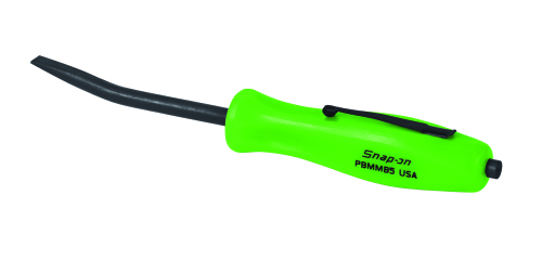 Mini-Hebelwerkzeug mit Magnet und gebogener Spitze (grün)